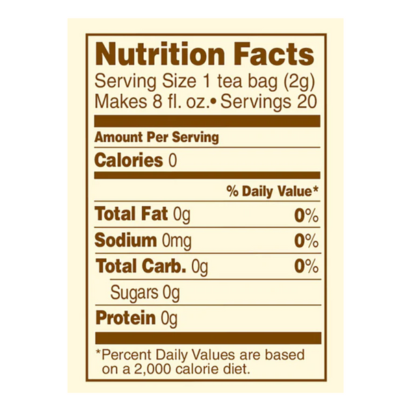 Celestial Chamomile Herbal Tea 20 ct