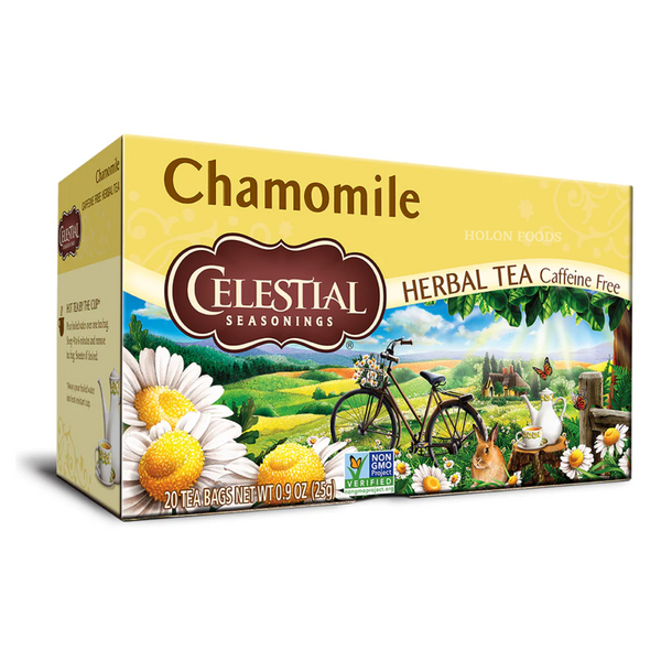 Celestial Chamomile Herbal Tea 20 ct
