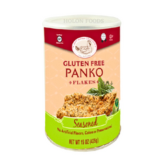 Chef Jeff Gluten Free Seasoned Panko Flakes 15 oz
