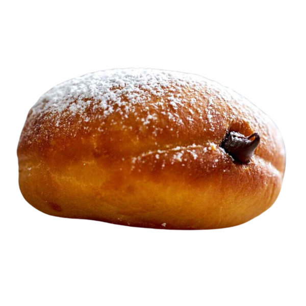 Chocolate Creme Filled Sufganiyot Large