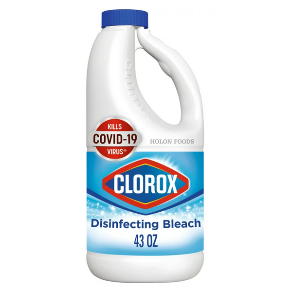 Clorox Disinfecting Bleach 43 oz