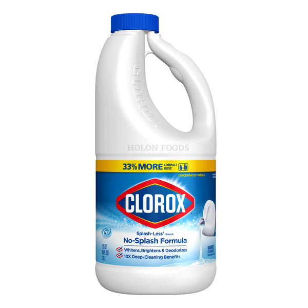 Clorox Splash-Less Regular Scent Bleach 40 oz