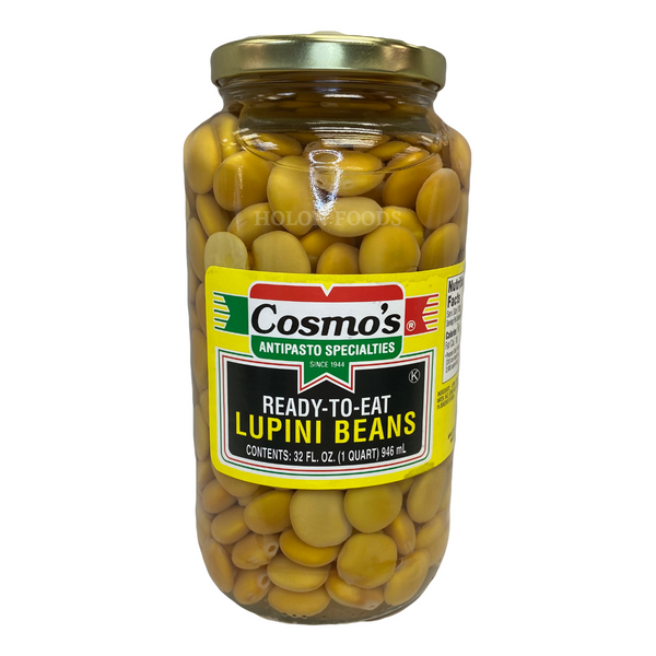 Cosmo's Lupini Beans 32 oz