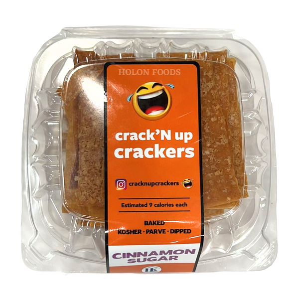 Crack'N Up Cinnamon Sugar Crackers 4 oz