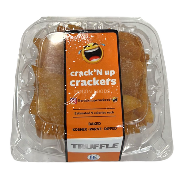 Crack'N Up Truffle Crackers 4 oz