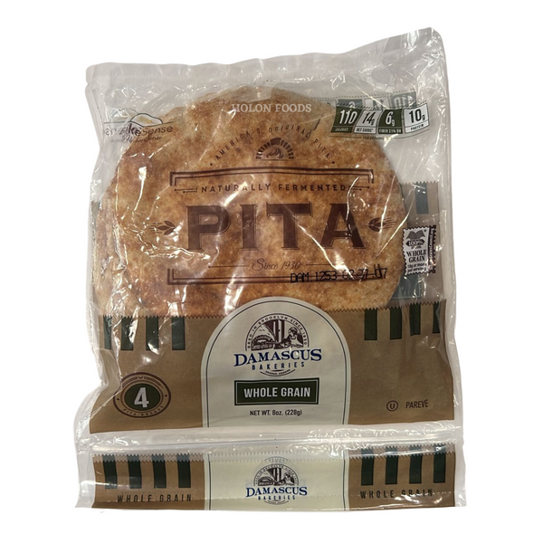 Damascus Bakeries Whole Grain Pita 4 ct