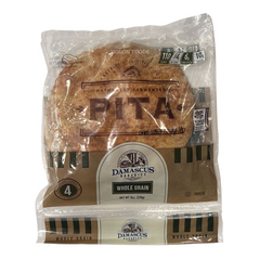 Damascus Bakeries Whole Grain Pita 4 ct