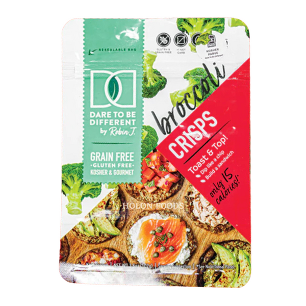 Dare To Be Different Broccoli Crisps 3.6 oz