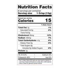 Dare To Be Different Cauliflower Crisps 3.6 oz