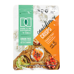 Dare To Be Different Cauliflower Crisps 3.6 oz