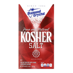 Diamond Crystal Coarse Kosher Salt 3 lbs
