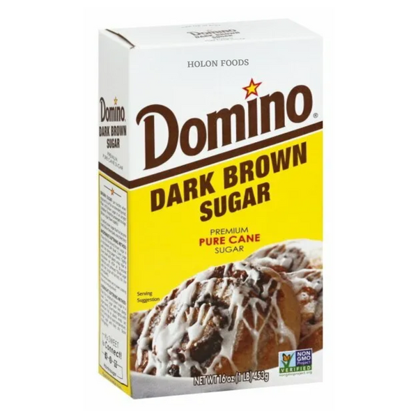 Domino Dark Brown Sugar 1 lb