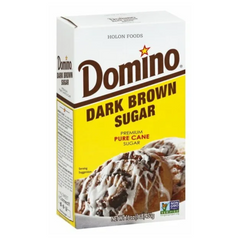 Domino Dark Brown Sugar 1 lb