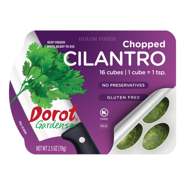 Dorot Chopped Cilantro Cubes 2.5 oz