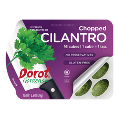 Dorot Chopped Cilantro Cubes 2.5 oz