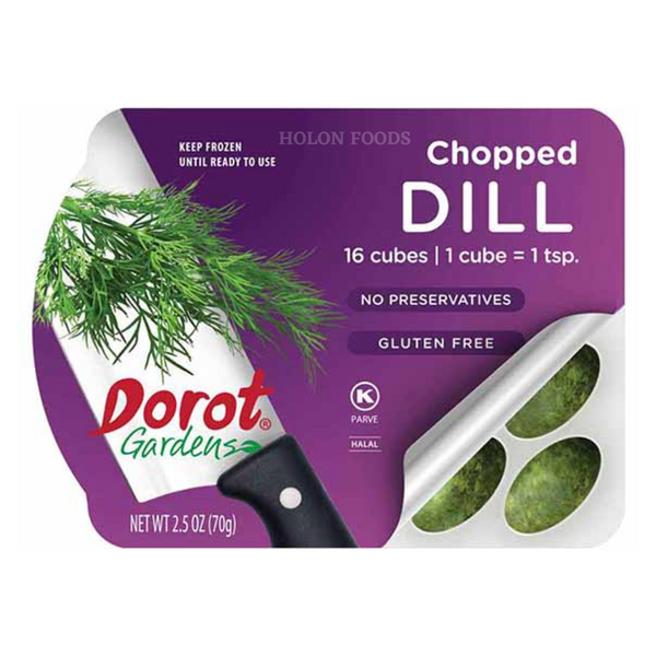 Dorot Chopped Dill Cubes 2.5 oz
