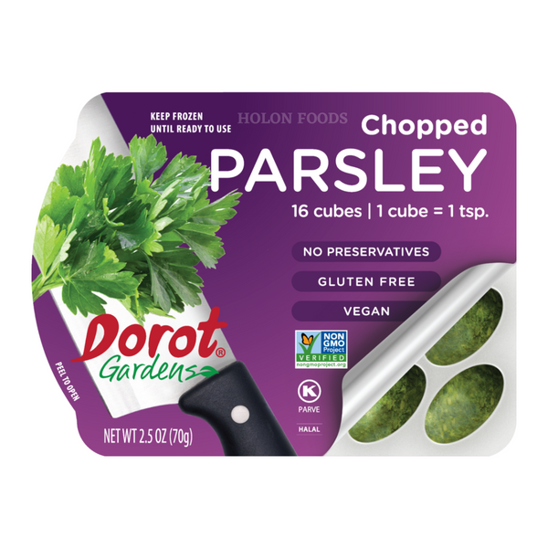 Dorot Chopped Parsley Cubes 2.5 oz
