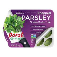 Dorot Chopped Parsley Cubes 2.5 oz
