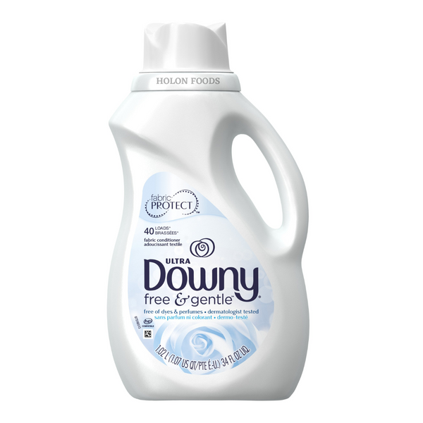 Downy Ultra Liquid Fabric Conditioner Free & Gentle 34 oz