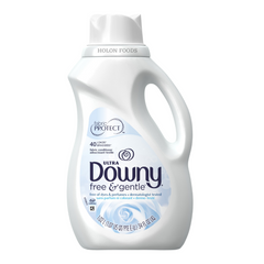 Downy Ultra Liquid Fabric Conditioner Free & Gentle 34 oz