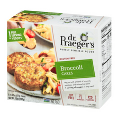 Dr. Praeger's Broccoli Cakes 10 oz