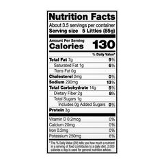 Dr. Praeger's Broccoli Littles 10 oz