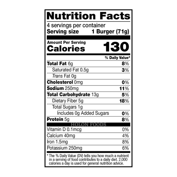 Dr. Praeger's California Veggie Burger 4 ct