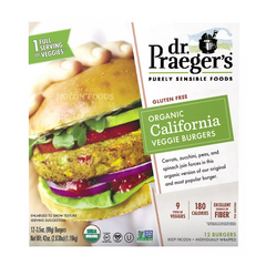 Dr. Praeger's California Veggie Burger 4 ct