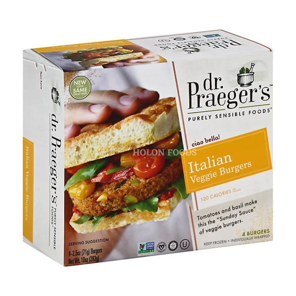 Dr. Praeger's Italian Burgers 10 oz
