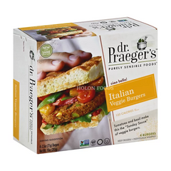 Dr. Praeger's Italian Burgers 10 oz