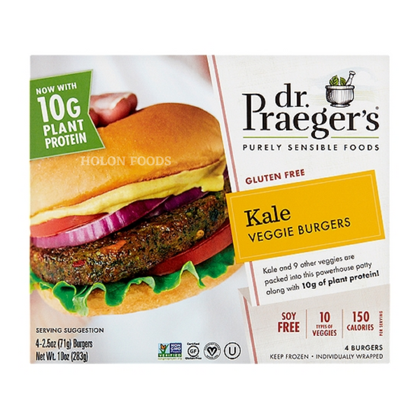Dr. Praeger's Kale Burgers 10 oz