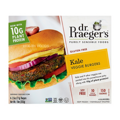 Dr. Praeger's Kale Burgers 10 oz