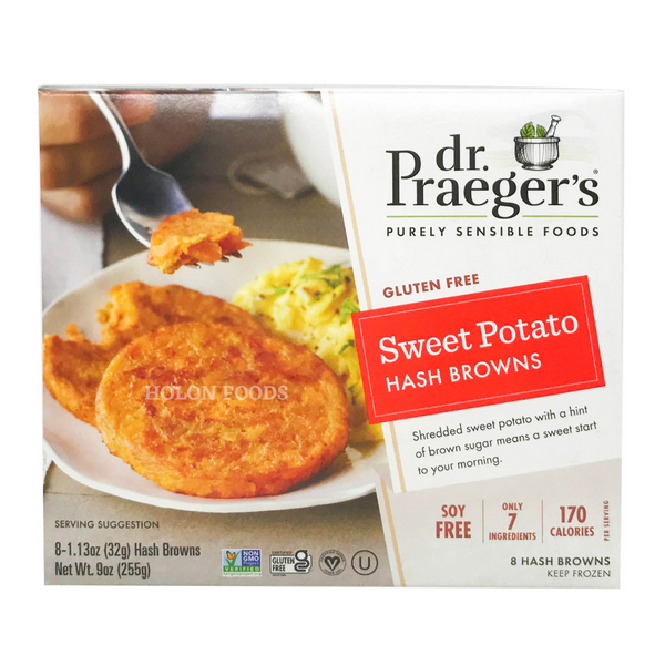 Dr. Praeger's Sweet Potato Hash Browns 9 oz
