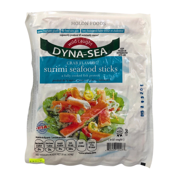Dyna-Sea Surimi Seafood Sticks Crab Flavor 16 oz