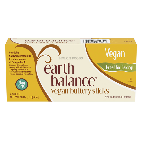 Earth Balance Vegan Buttery Stick 16 oz