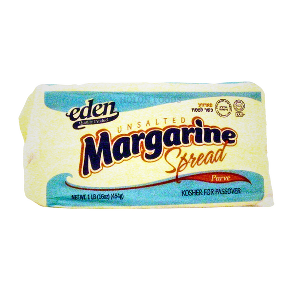 Eden Unsalted Margarine Spread 16 oz