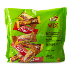 Elite Mini Milk Chocolate Bar Variety Pack 21 ct
