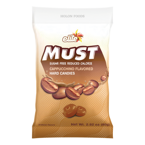 Elite Must Sugar Free Cappuccino Candy 2.82 oz
