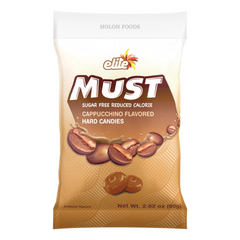 Elite Must Sugar Free Cappuccino Candy 2.82 oz