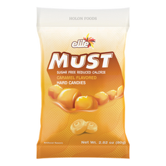Elite Must Sugar Free Caramel Candy 2.82 oz
