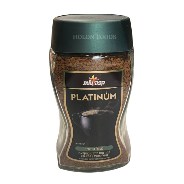 Elite Platinum Instant Decaf Coffee 7 oz