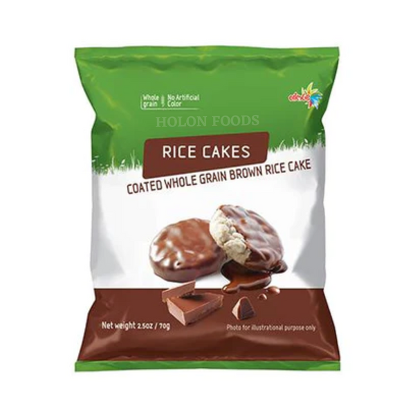 Elite Rice Cracker With Milk Chocolate 2.4 oz