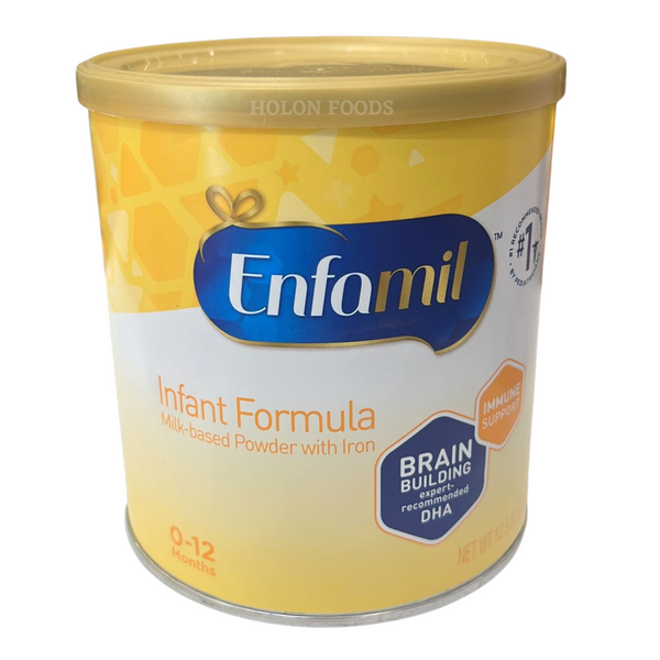 Enfamil Infant Formula Milk-based Baby Formula with Iron 12.5 oz