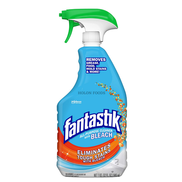 Fantastik All Purpose Cleaner with Bleach 32 oz