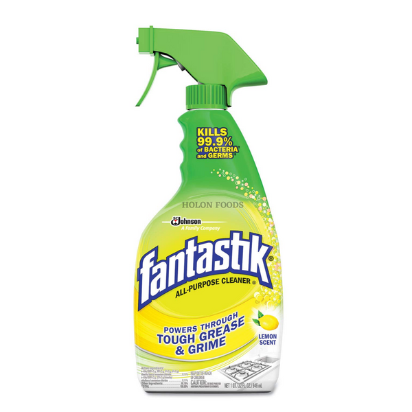 Fantastik Lemon Scent All Purpose Cleaner 32 oz