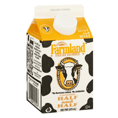 Farmland Half And Half 16 oz