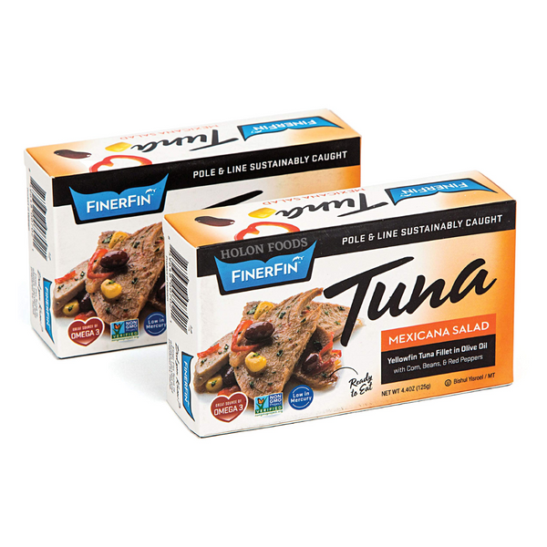 Finerfin Tuna Mexicana Salad 4.4 oz
