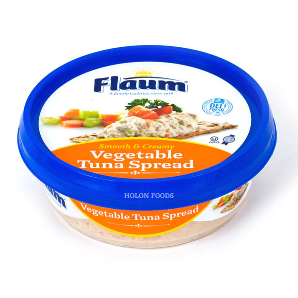 Flaum Vegetable Tuna Spread 7 oz