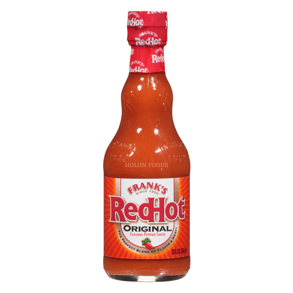Frank's Original Red Hot Sauce 12 oz