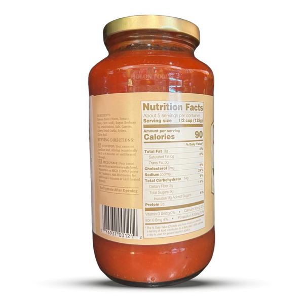 Frescorti Homestyle Marinara Pasta Sauce 24 oz